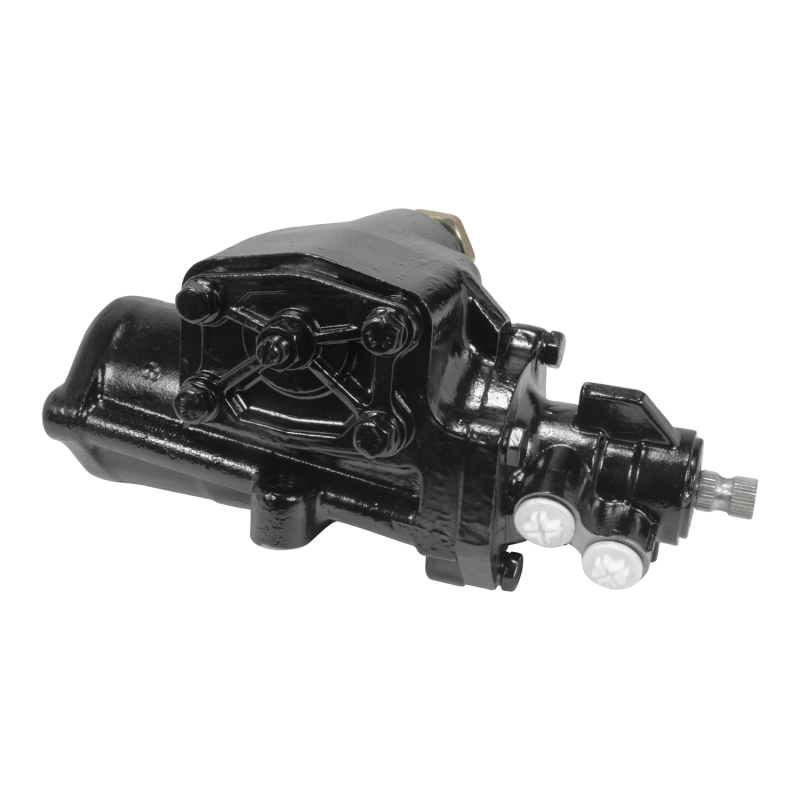 Ford F350 Super Duty Power Steering Gear Box - Yukon Gear & Axle - Splined Single Flat - `05-`08